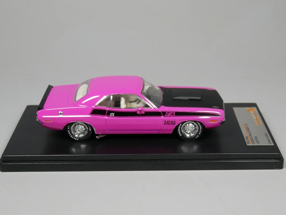 Премиум X 1:43 DODGE CHALLENGER T/A 1970 (розовый) литая модель автомобиля|Наземный транспорт| |