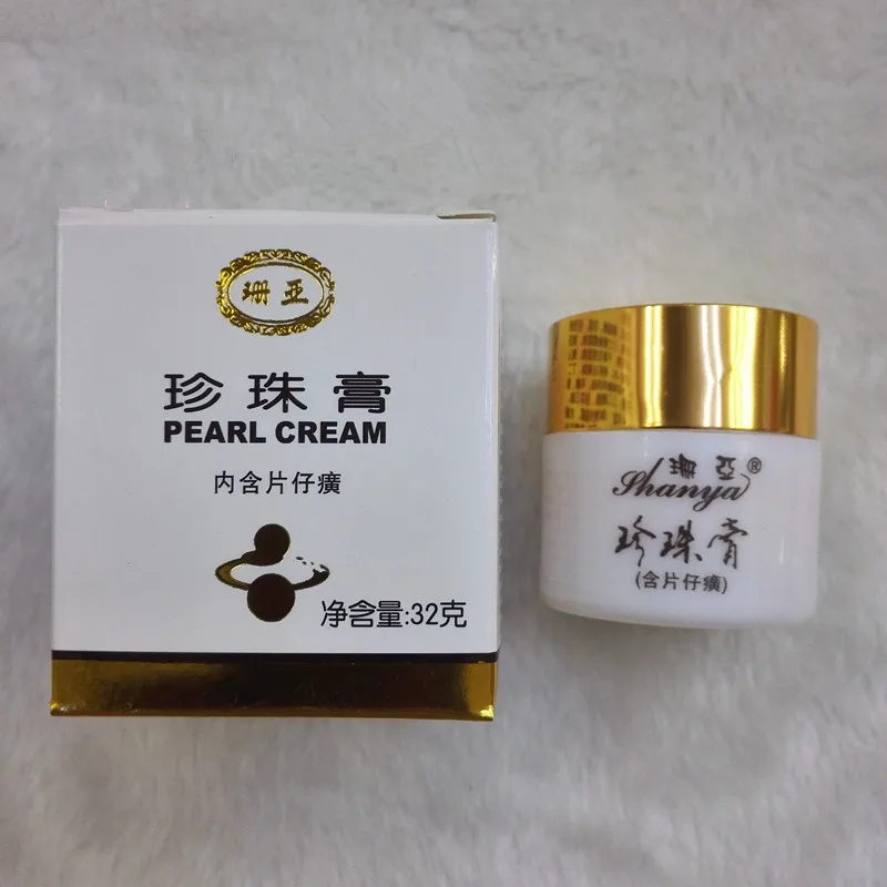 

pearl cream face cream contain Pien Tze Huan 32g 2pcs/lot