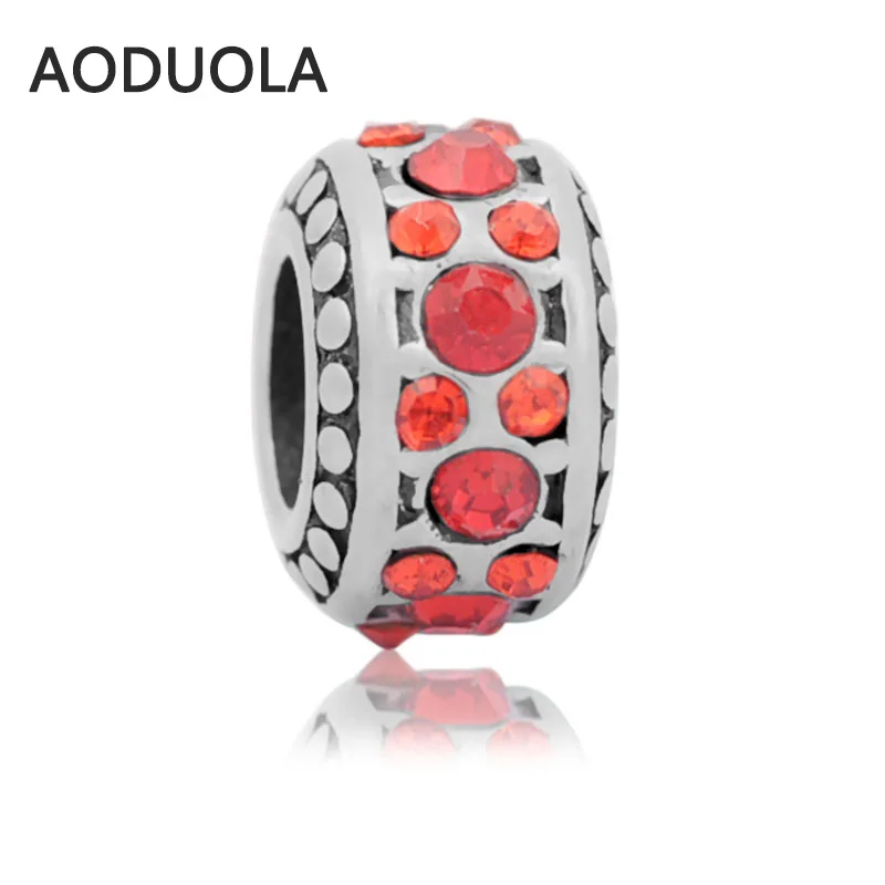 2 шт в партии из нержавеющей стали серебряный цвет ретро круглые бусины со