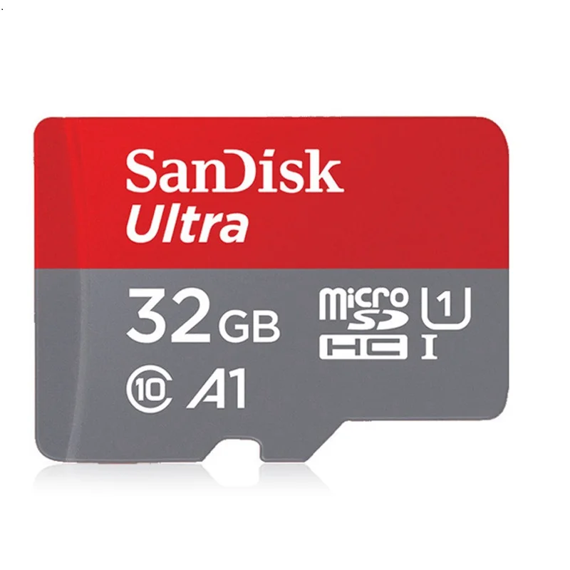 100% Оригинал SanDisk 16 ГБ 32 micro sd карта 64 Гб памяти высокая скорость TF для смартфона