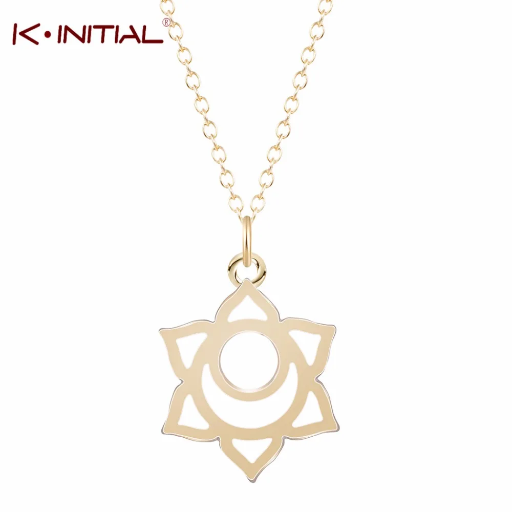Kinitial 1 шт. Новое сакральное ожерелье чакры 2nd Chakra ювелирные изделия массивные