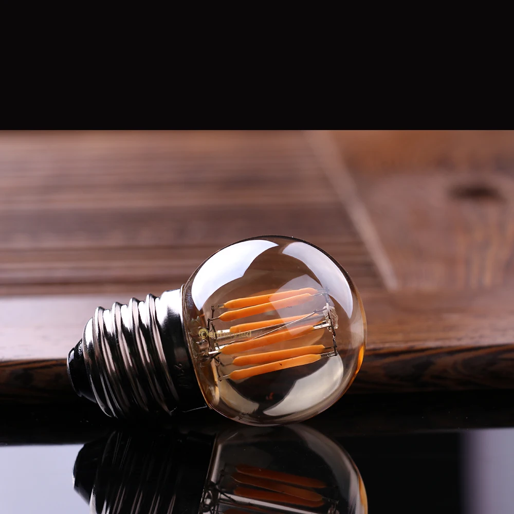 Светодиодная лампа Grensk Edison G40 с регулируемой яркостью 3 Вт светодиодная