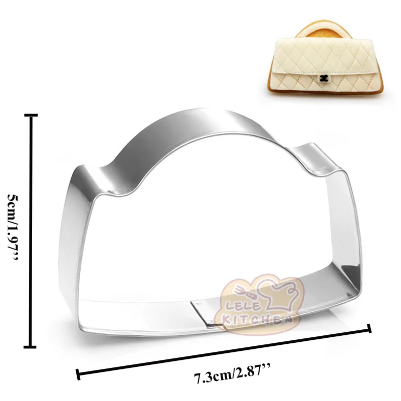 1 шт. модная ручная сумка металлические формочки для печенья Кондитерские