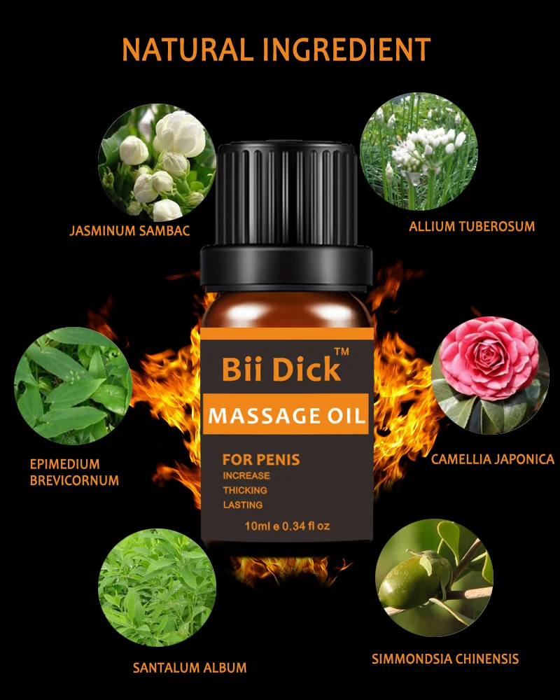 5 шт. Бий член масло для увеличения пениса Виагра мужчины рост утолщение долгое