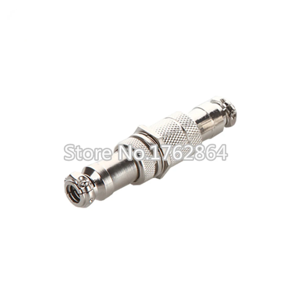 

3 pin GX12-3 12mm Male Female Screw Butt Joint Type Aviation Connect Plug