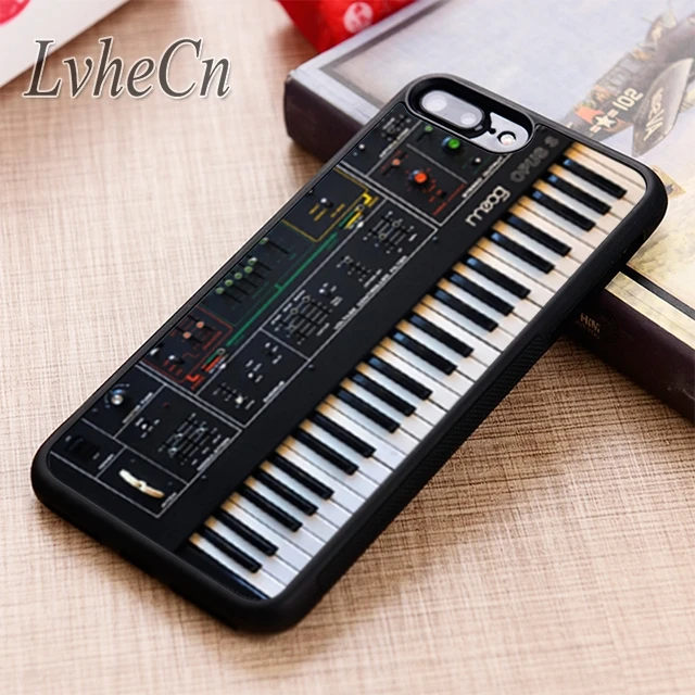Синтезатор LvheCn для iPhone 5 6 6s 7 8 plus X XR XS max 11 12 Pro Samsung Galaxy S7 edge S8 S9 S10|Бамперы| |