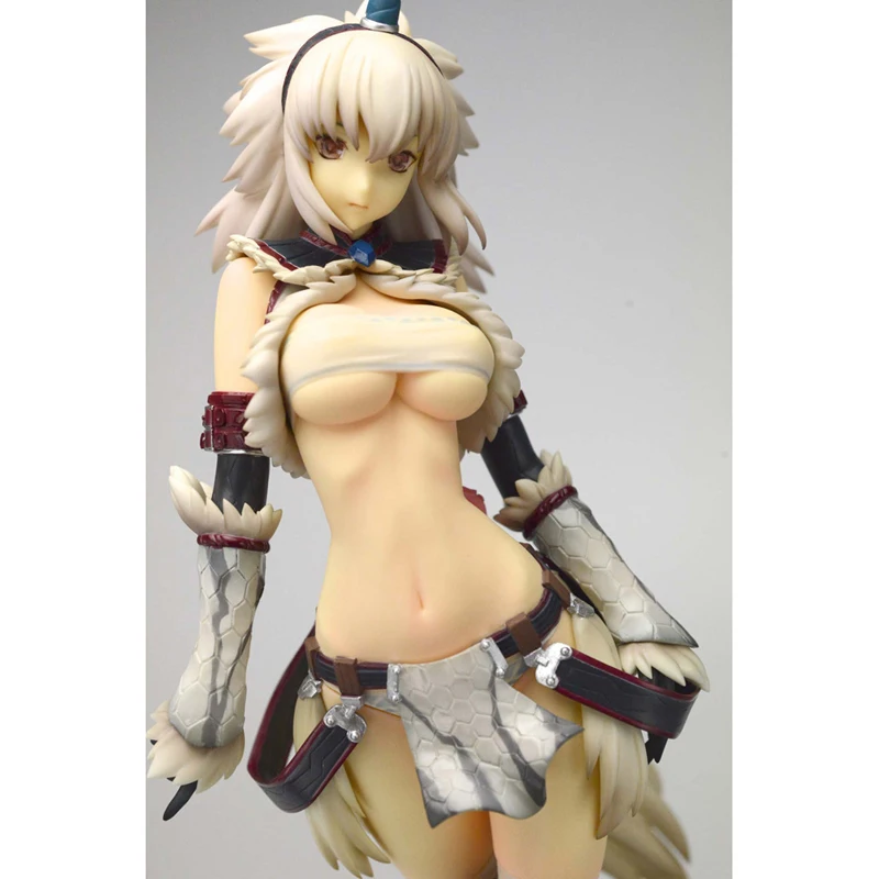 GK Monster Hunter Hand Resin White Mould WF2014 Winter Kirin 27cm Pack | Игрушки и хобби