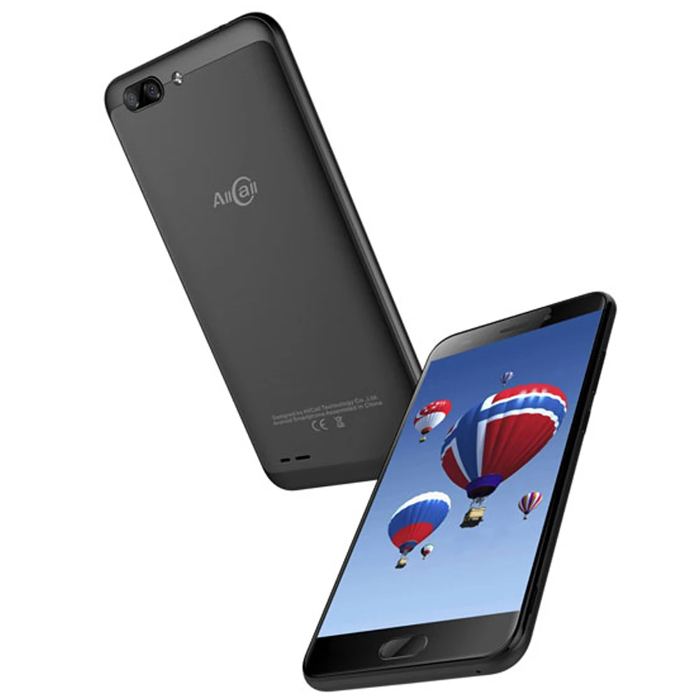 Смартфон AllCall Atom 4G 5 2 дюймов Android 7 0 четырехъядерный процессор MTK6737 1 3 ГГц Гб ОЗУ 16