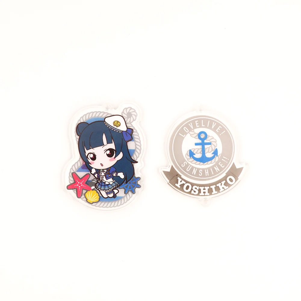 Love Live Lovelive Sunshine Aqours аквариум из аниме Yoshiko Chika Hanamaru Ruby You диам Рико кэнан Мари Beanchain