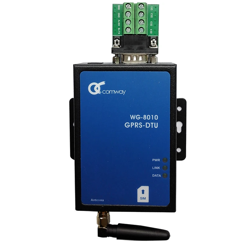 WG 8010 4DI 232 4 дорожный переключатель вход SMS alarmGPRS DTUwireless связь|communication|inputinput switch |