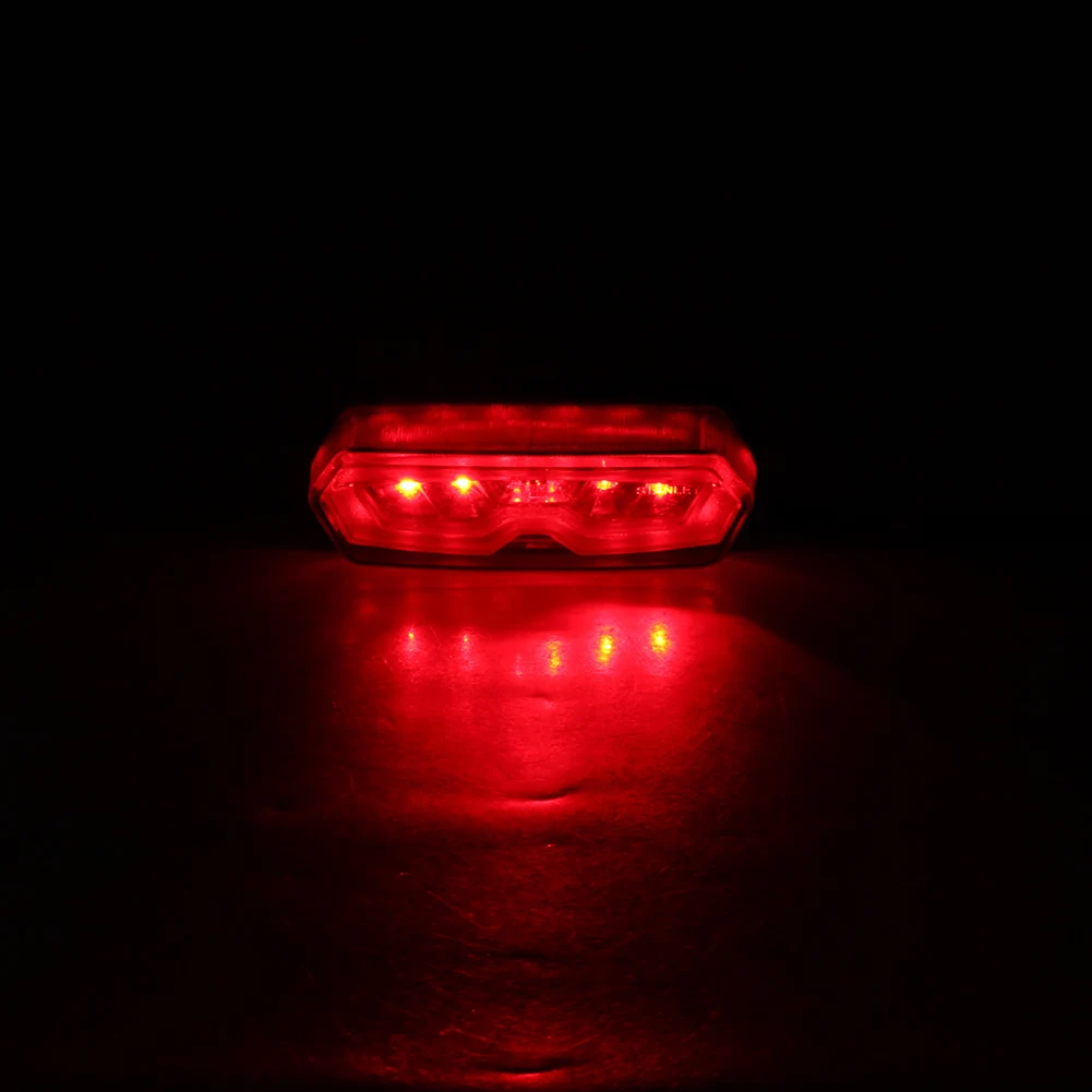 Мотоцикл Интегрированный задний фонарь светильник стоп сигнал поворота для Honda