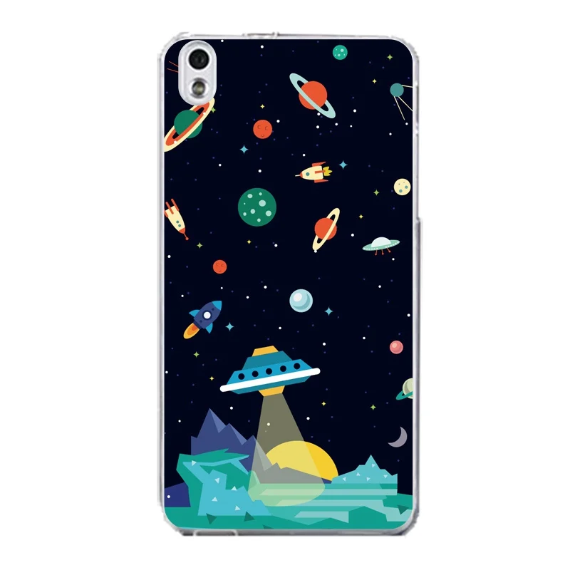 Universal Soft Clear TPU Phone Case For HTC D820 M8 M9 A9 Flora Flower Moon Sun Rabbit Printed Cartoon Cute Cover Free Shipping | Мобильные