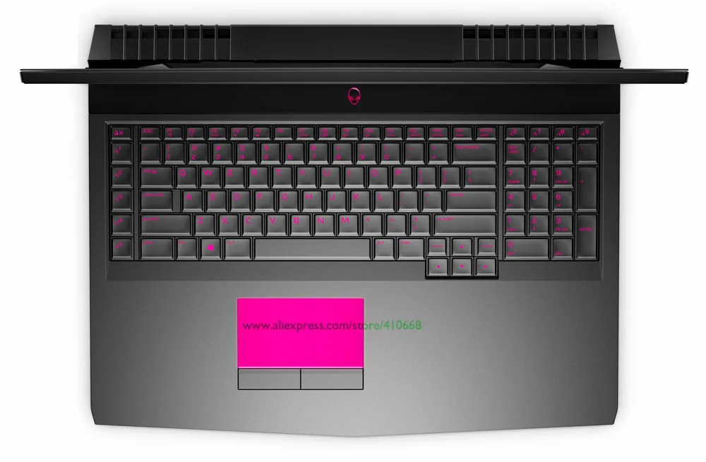 Защитный чехол для ноутбука Dell Alienware 17 R3 прозрачная клавиатура из ТПУ M17 M15 Gaming 17r5