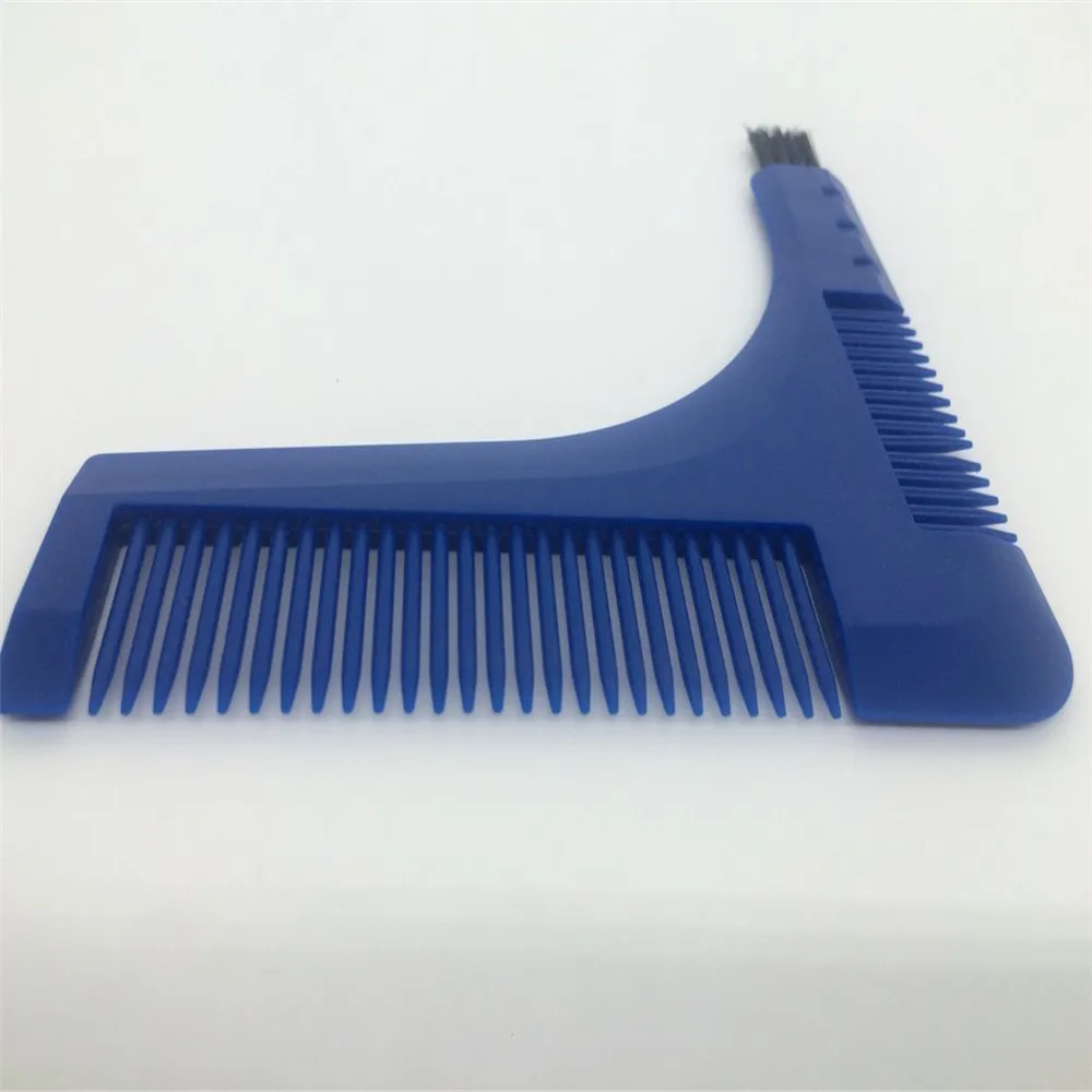 Борода стиль и формирование гребень Отделка Инструмент|style comb|comb beardtrim comb |