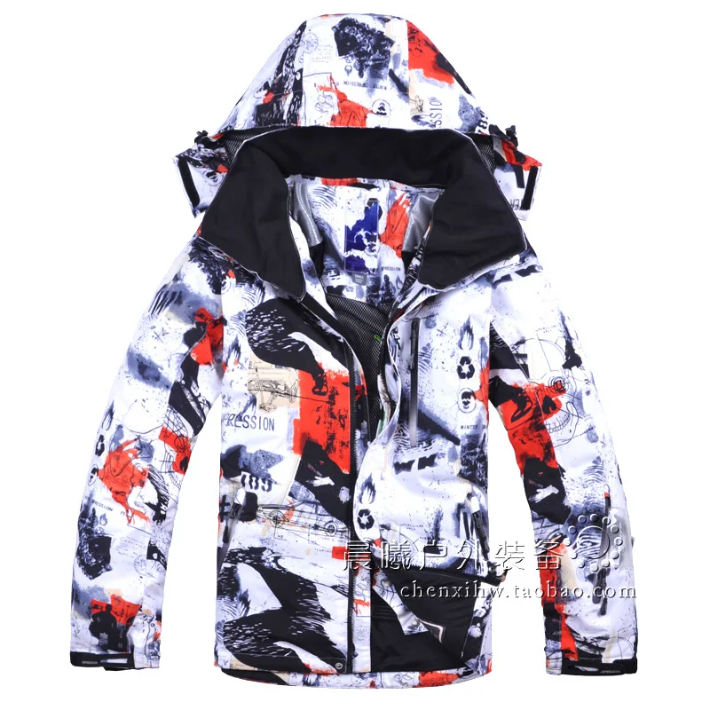 Бесплатная доставка зимние мужские лыжные костюмы куртка и штаны