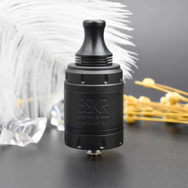 Оригинальный вейп Vandy Berserker V1.5 MTL RTA Tank атомайзер Vandyvape 2 5 мл 24 мм разъем воздушного