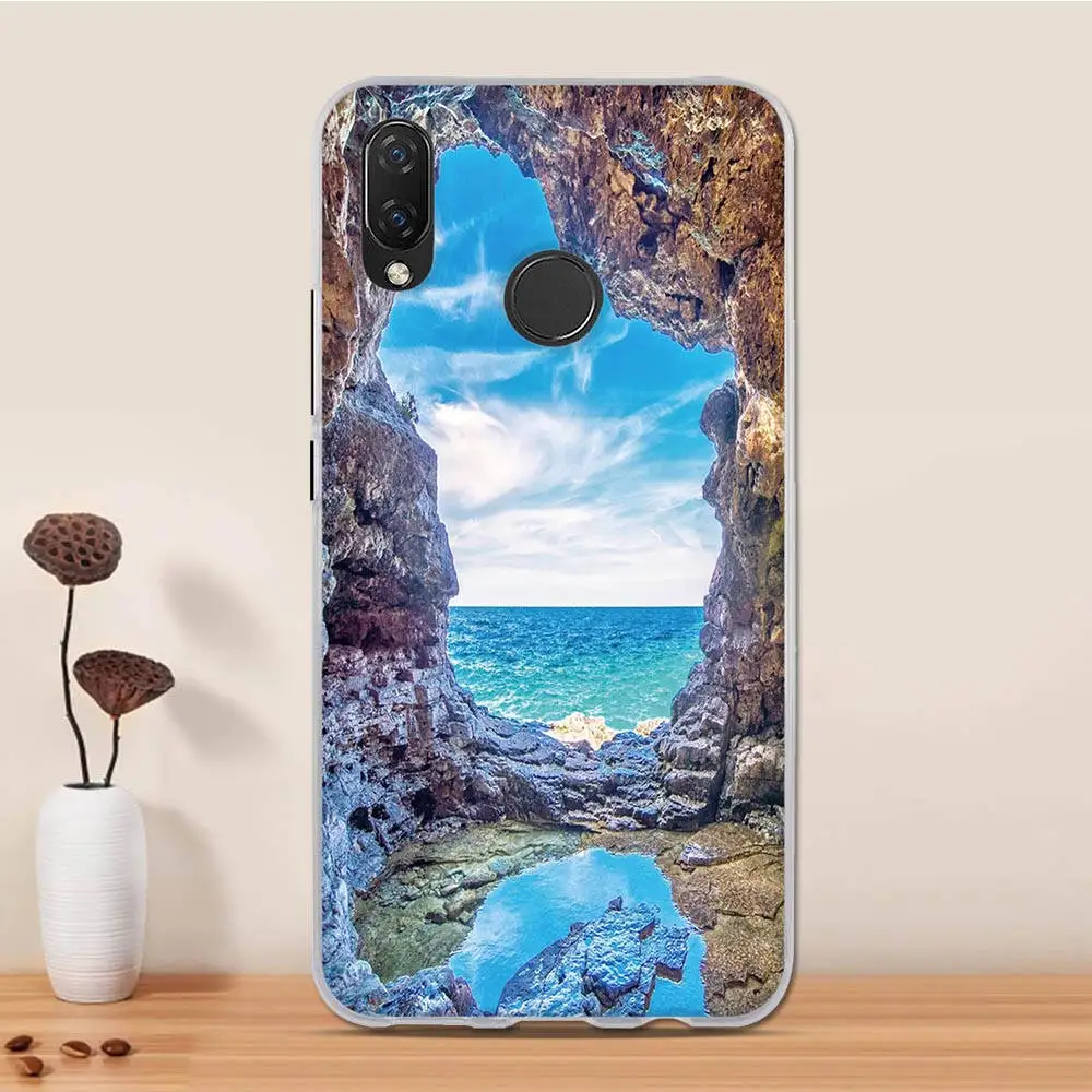 Для huawei P Smart Plus чехол 6," мягкий ТПУ задняя крышка для huawei P Smart Plus чехол силиконовый чехол для huawei Nova 3i чехол - Цвет: 23
