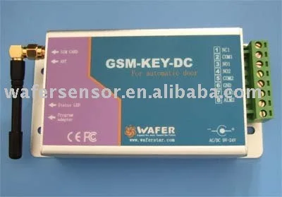 GPRS Поддержка сервера раздвижные ворота GSM пульт дистанционного доступа (QUAD band)