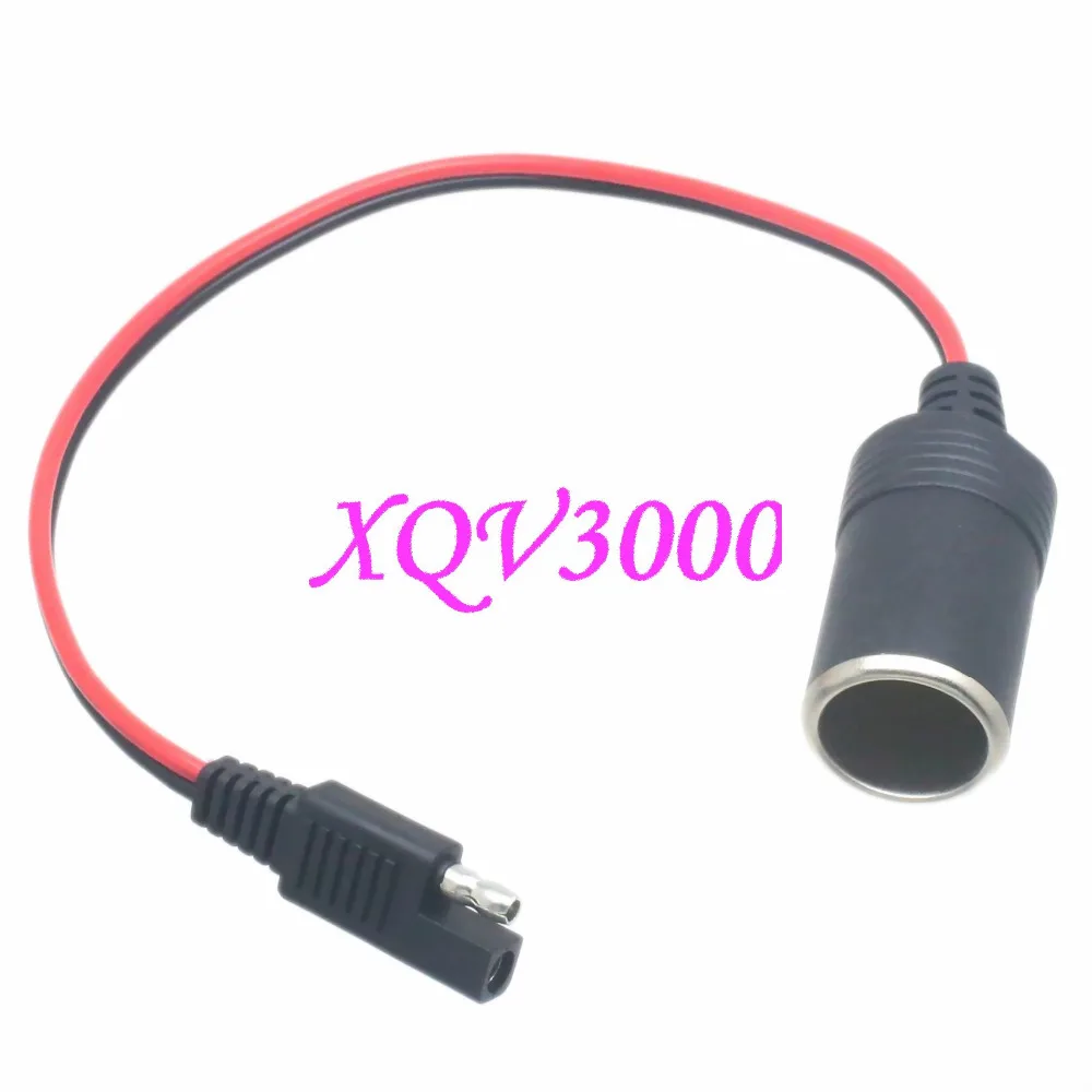 DC Солнечная Авто мощность трейлер разъем кабель SAE 2PIN к автомобильному