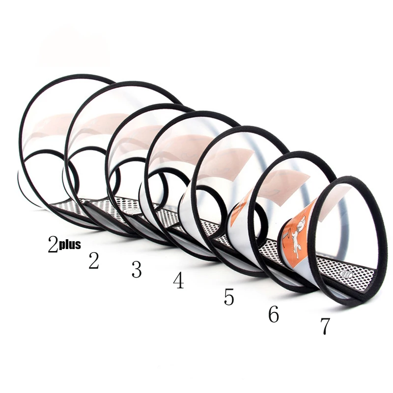 Ошейник для кошек и собак антикусающие когтеточки Elizabeth Circle аксессуары животных