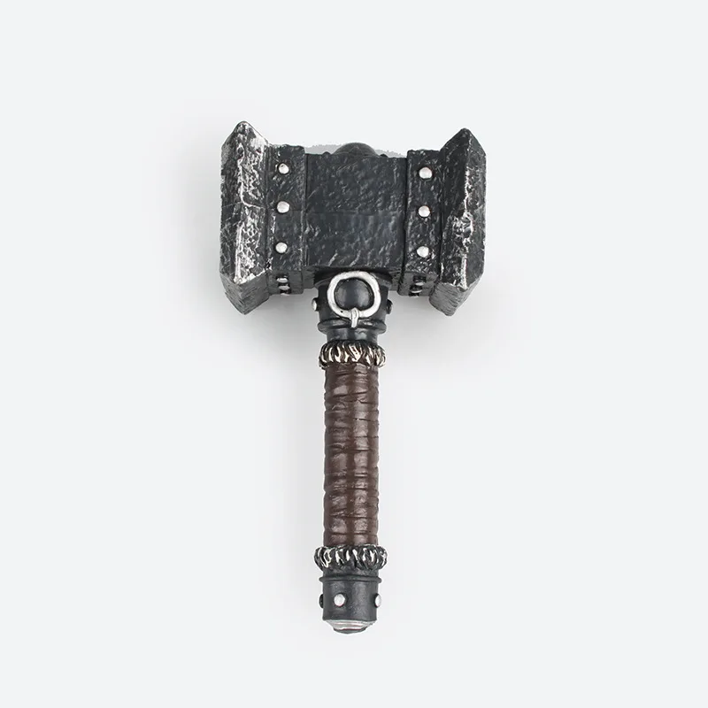 Онлайн-игра WOW Ogrim Doomhammer модель 30 см фигурка из ПВХ материала игра подарки на день