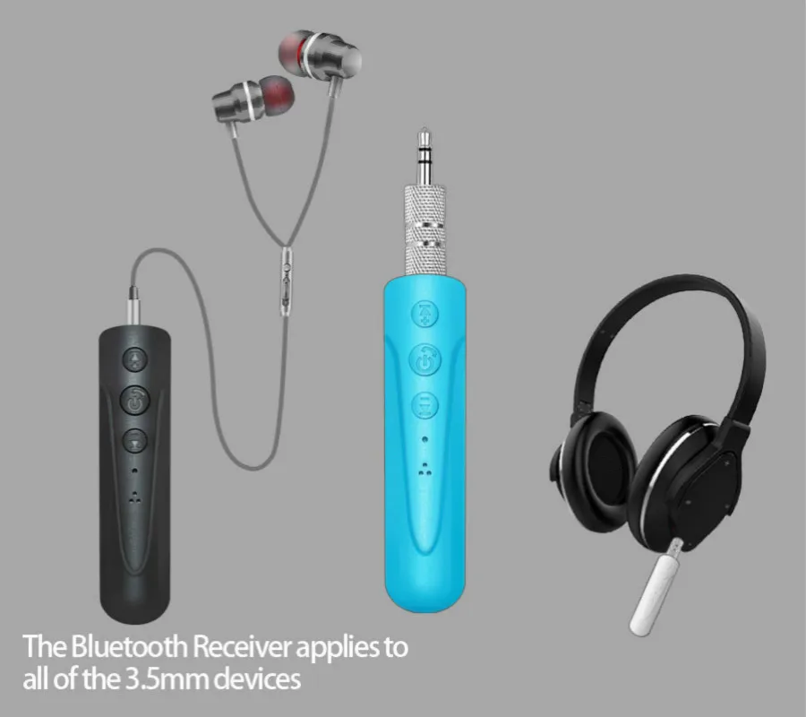 Bluetooth V4.2 приемник 3 5 мм разъем Aux аудио Адаптер гарнитура музыкальный MP3 плеер