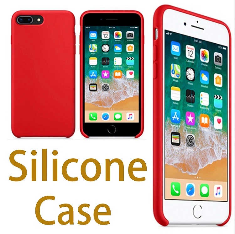 Роскошный жидкий силиконовый чехол для iphone Xs max Xr coque ярких цветов 15 простые чехлы