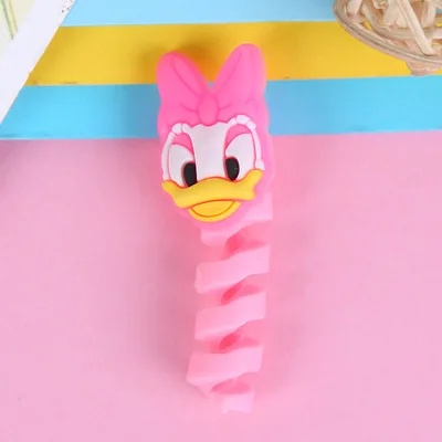 style 5 Держатель спирального шнура, устройство для сматывания кабеля, usb-кабель для наушников, защита для зарядки, защита кабеля для iphone - Цвет: style 5