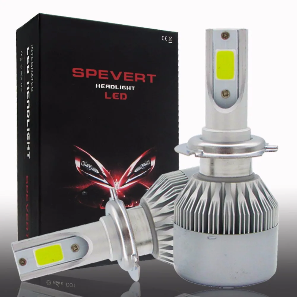 D1S/D3S D2S/D4S H1 H3 H4 H7 H8/H9/H11 9005/HB3 9006/HB4 9004/7 H15 110 W 20000LM 6000 К Автомобильный светодиодный фары комплект Авто противотуманных фар 12 V
