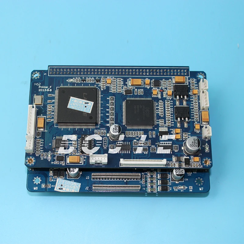 Locor /Lecai eco solvent printer printing machine parts dx5 print head board