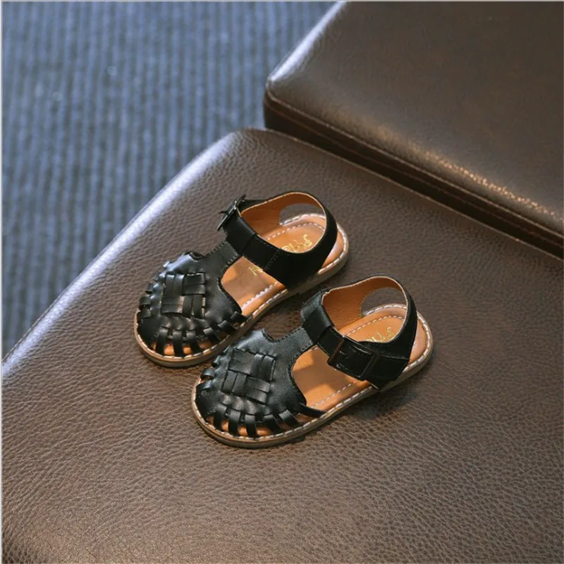 Детские летние сандалии детская обувь новинка 2019 детские из натуральной кожи для