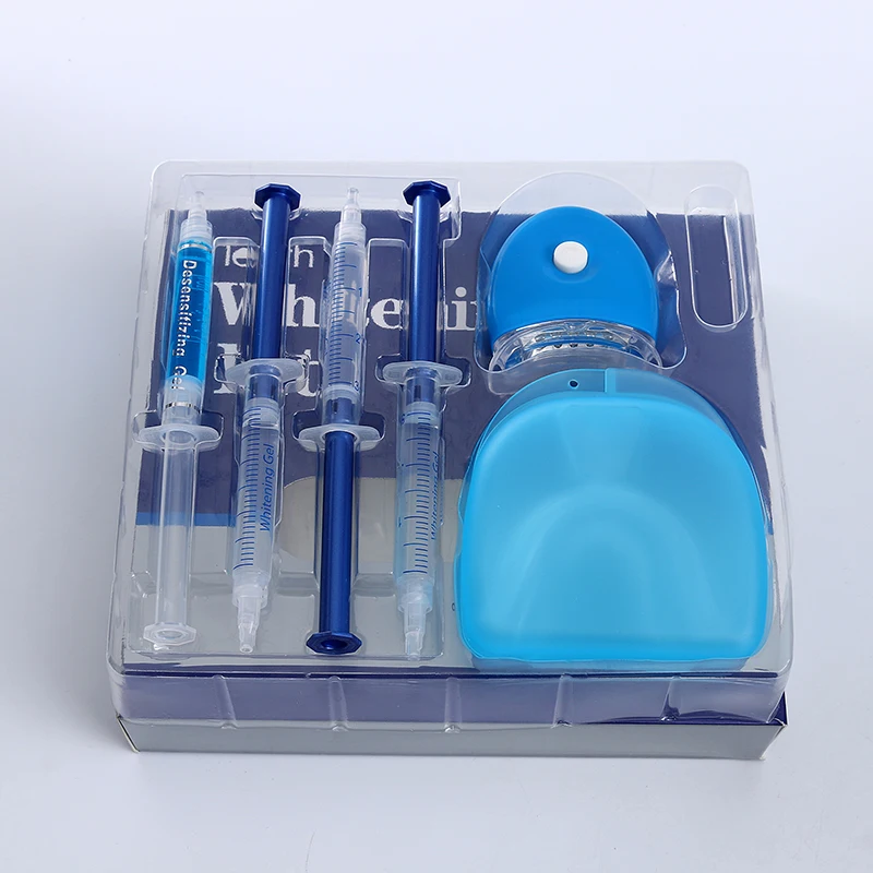 Бесплатная доставка 2 комплекта 44% CP отбеливатель для зубов набор отбеливания в