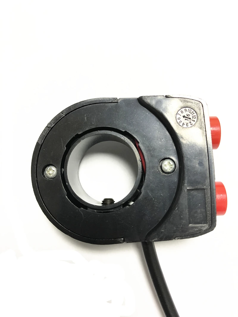 Eliteson 1 шт. мотоциклетный переключатель 22 мм Кнопка ВКЛ. Выкл. Moto LED U7 Spot Angel Ring Light