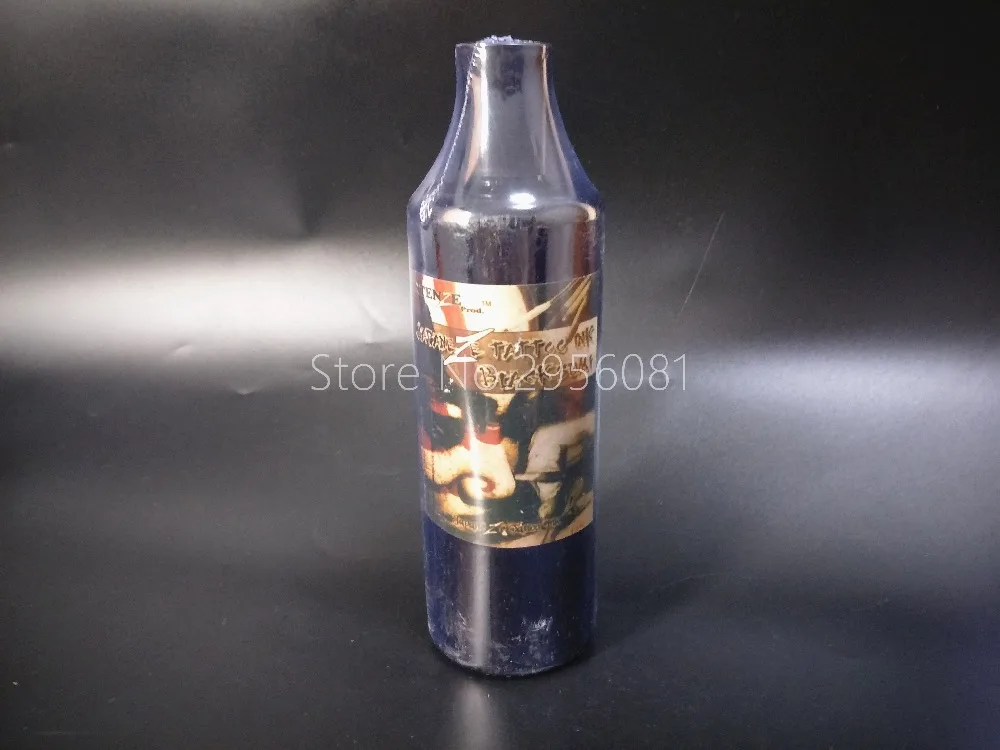 

black tattoo ink color permanent pigment 360ml/bottle tattoo paint set for body makeup tattooing