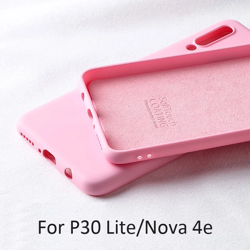 X-Level жидкий силиконовый чехол для huawei P30 Pro Lite мягкий гелевый резиновый тонкий защитный чехол для mate 20 Pro