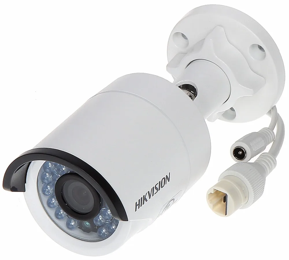 Hikvision английская версия IP Камера ds-2cd2042wd-i 4mp пуля водонепроницаемый сети ip ИК POE