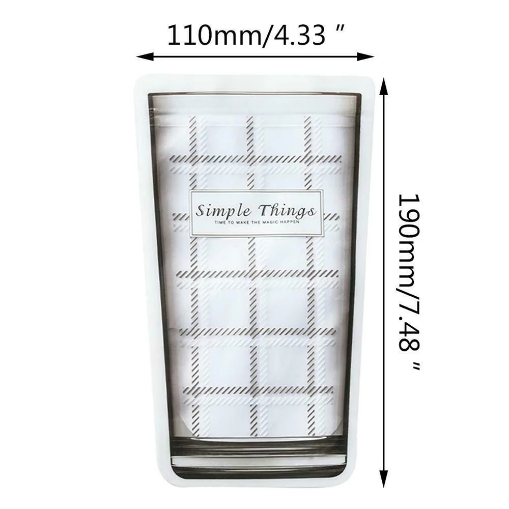 8 шт многоразовые пластиковые вакуумные мешки для сохранения свежести продуктов