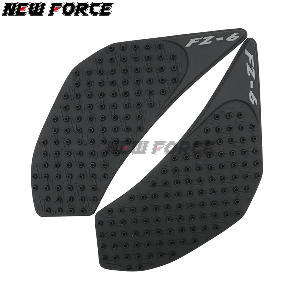 

Oil Gas Fuel Tank Pad Protector Sticker For Kawasaki FZ6N 06-13 07 08 09 10 11 12