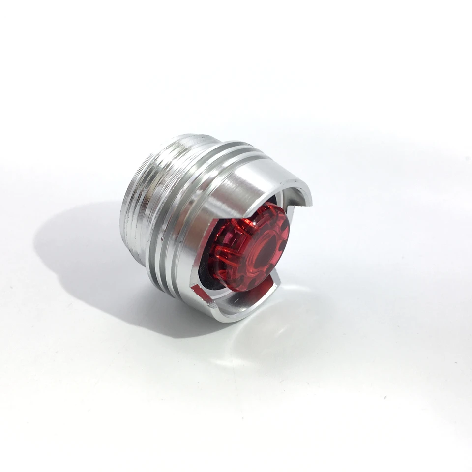 ГС велосипед светодиодный Алюминий вспышка Светильник Велоспорт Шлем Передняя