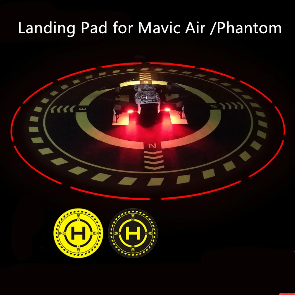 DJI mavic Pro светящаяся функция паркинга Aporn Складная Mavic воздушная посадочная