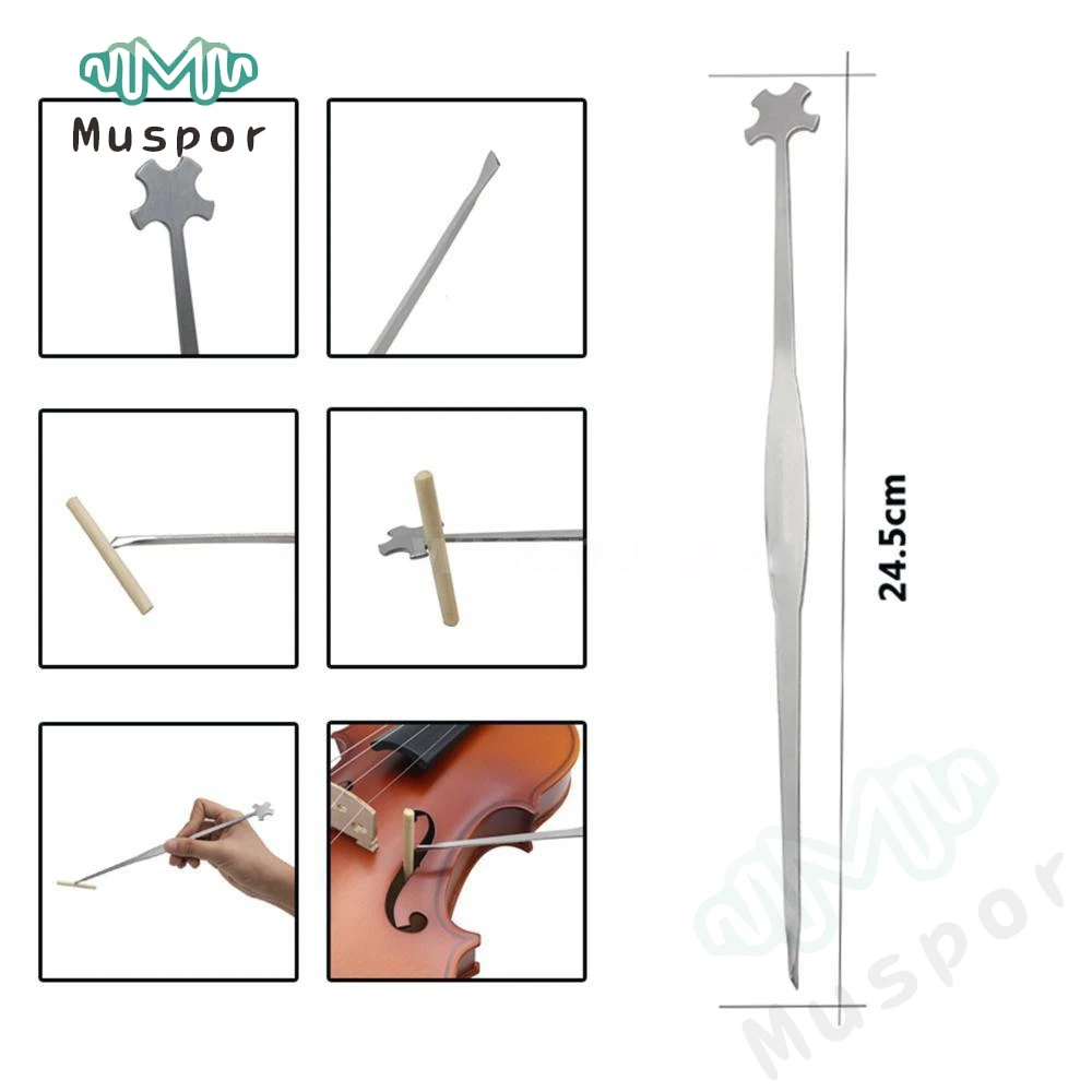 Инструмент для скрипки Luther набор звуковых сообщений датчик ретривер S Sound Post