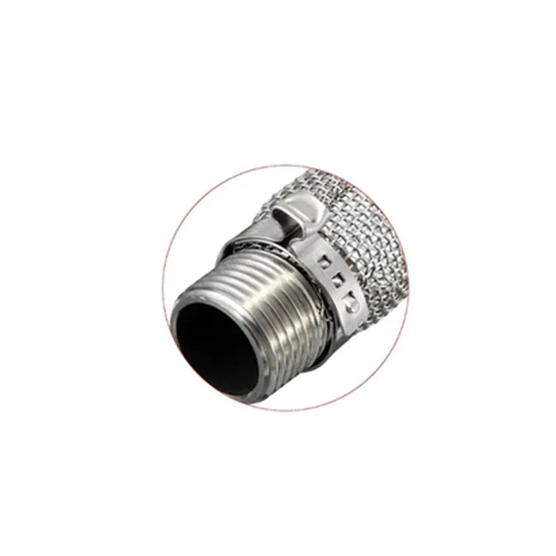Экран Bazooka из нержавеющей стали 6 дюймов 15 см/12 см 30 резьба NPT 1/2 дюйма для Домашнего