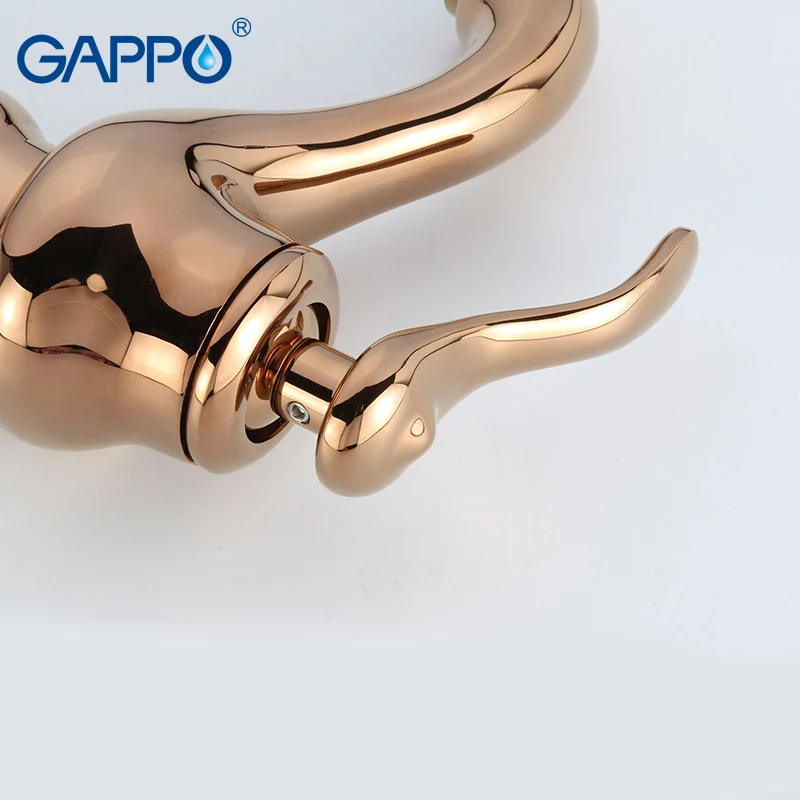 GAPPO смесители для раковины griferia бронзовый кран Смесители ванной бассейна