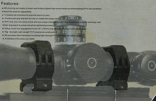 PPT тактический аксессуары для страйкбола M10 QD-L двойной rignt кронштейн 30-35 мм QD