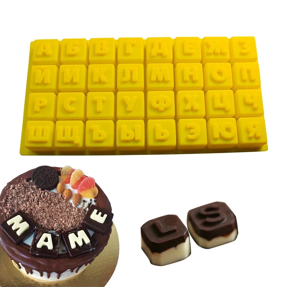 DIY инструмент для торта пищевая Рождественская силиконовая форма шоколада