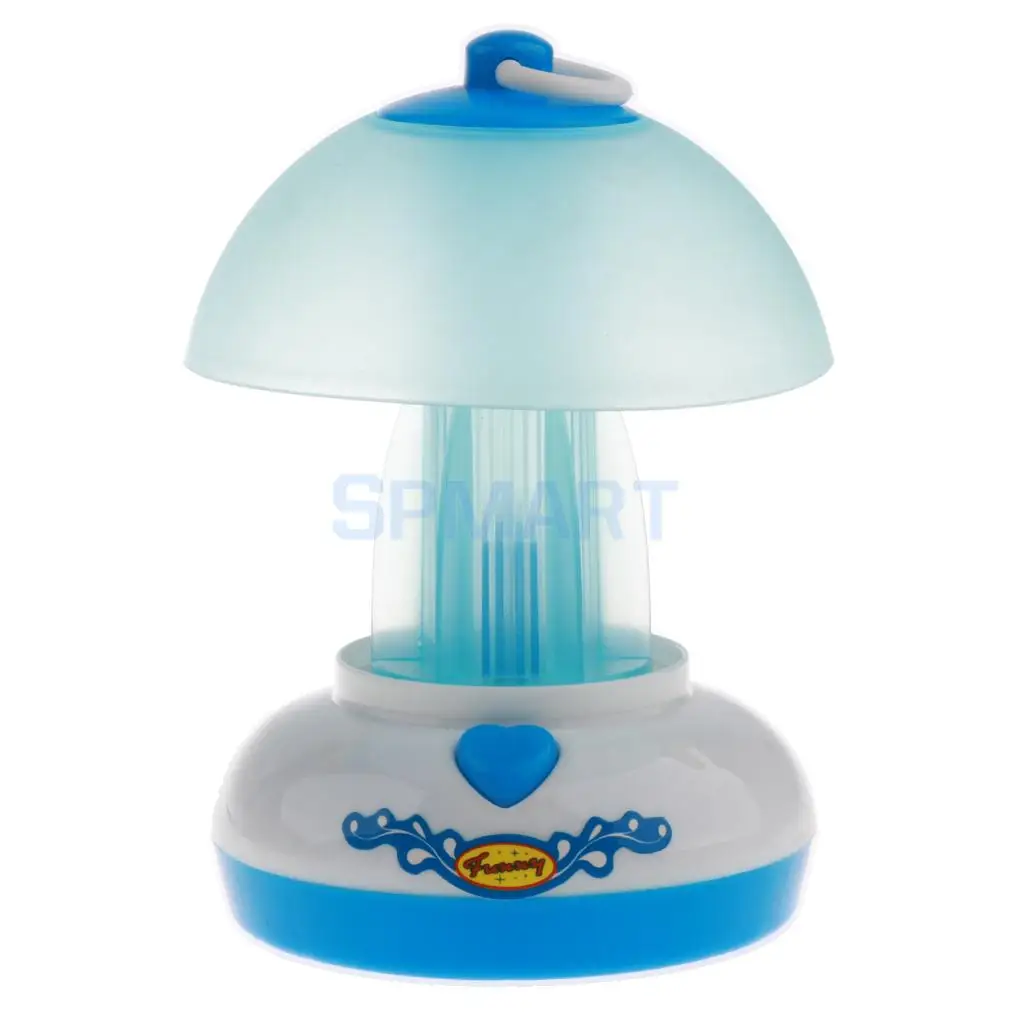 Blue Table Lamp Пластик моделирование бытовой техники с светильник и звуком для детей притворяться ролевая игра Секс игрушки - Цвет: Blue Table Lamp