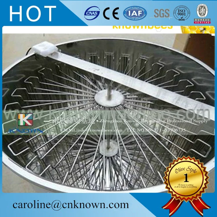 Коммерческий автоматический Реверсивный электрический экстрактор меда с 20