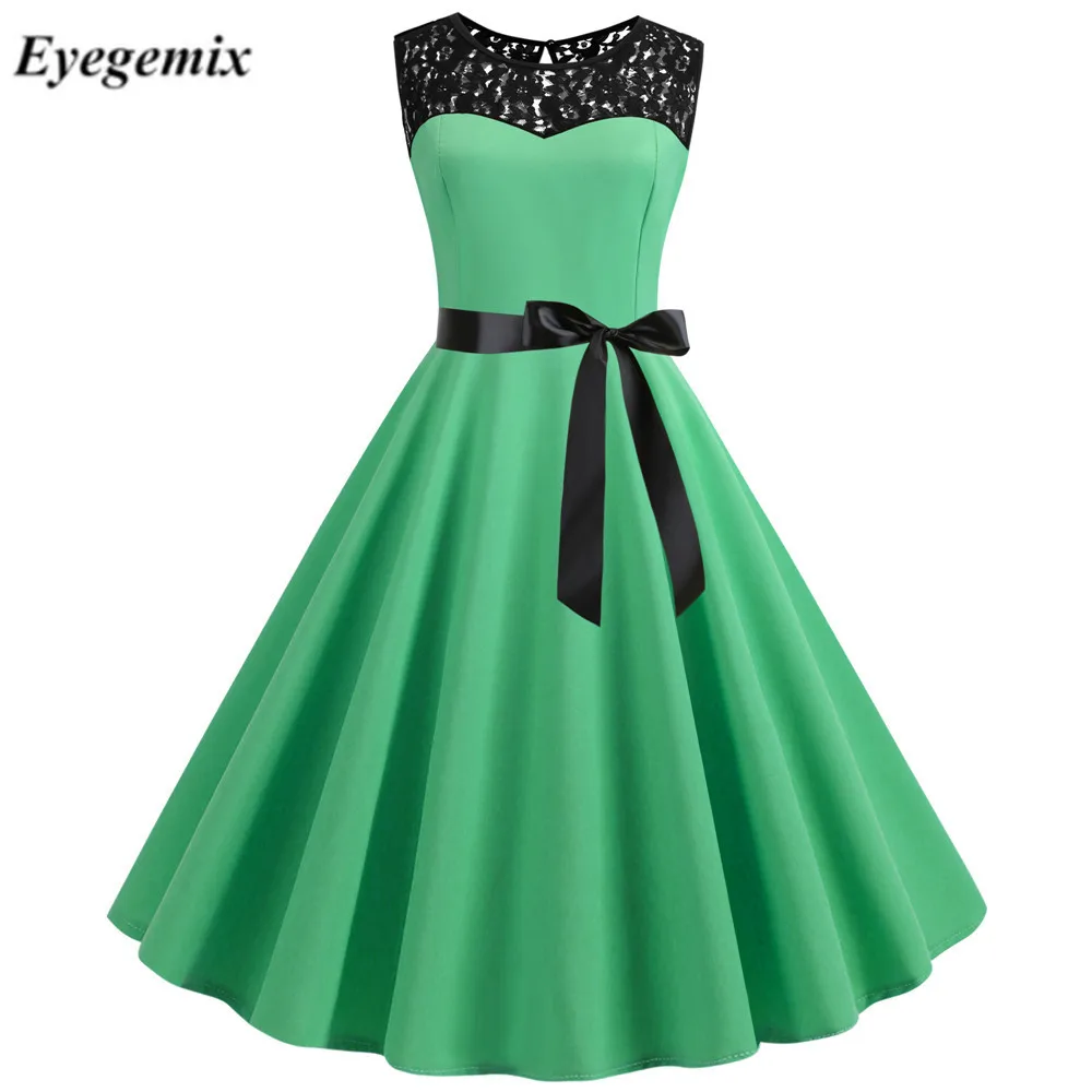 Женская обувь в стиле ретро Цвет Красный Летнее платье 50 х 60 винтажном халат пин