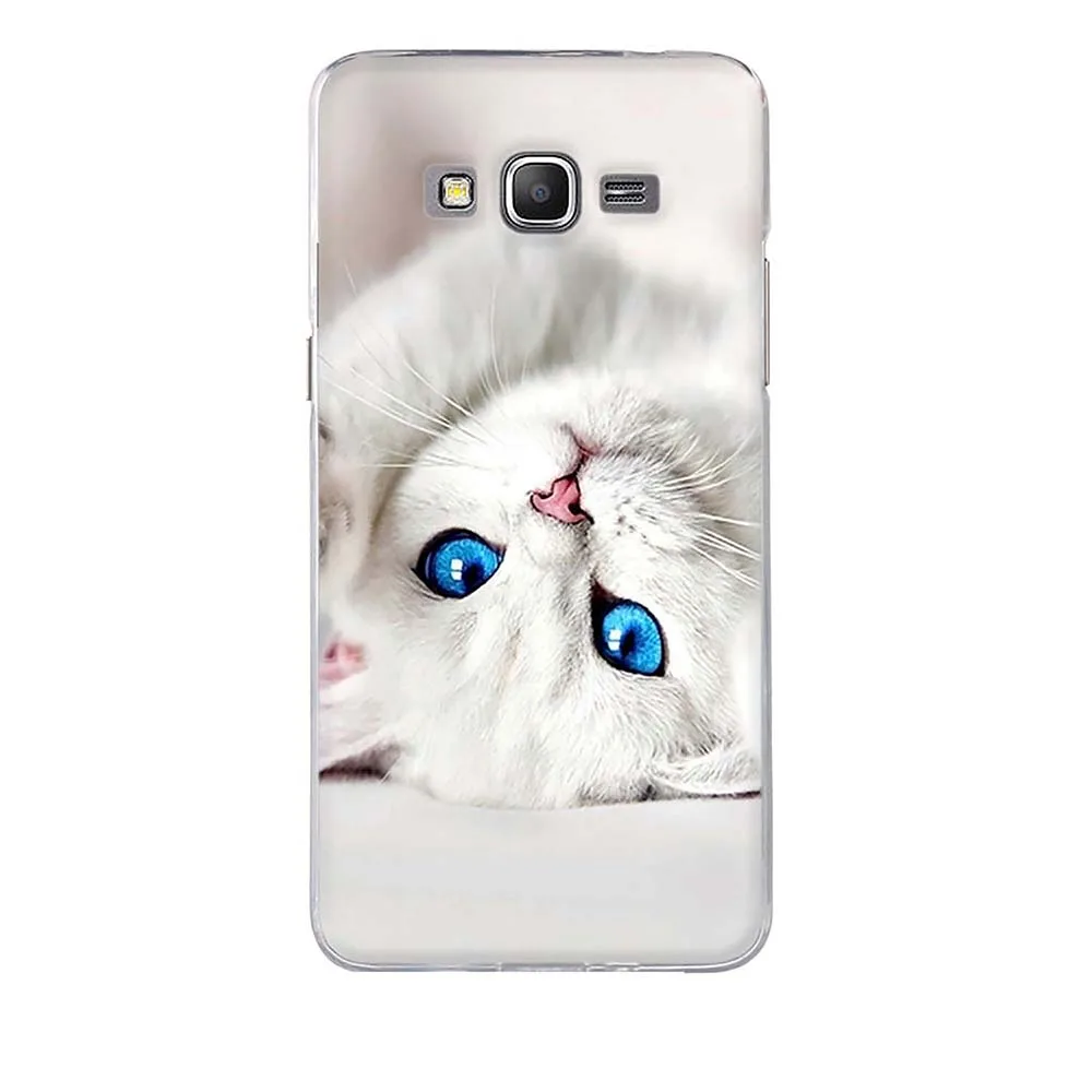 Чехол для Samsung Galaxy Grand Prime G530H G531 силиконовая Мягкая задняя крышка из ТПУ J1 J3 J5 J7 A3 A5