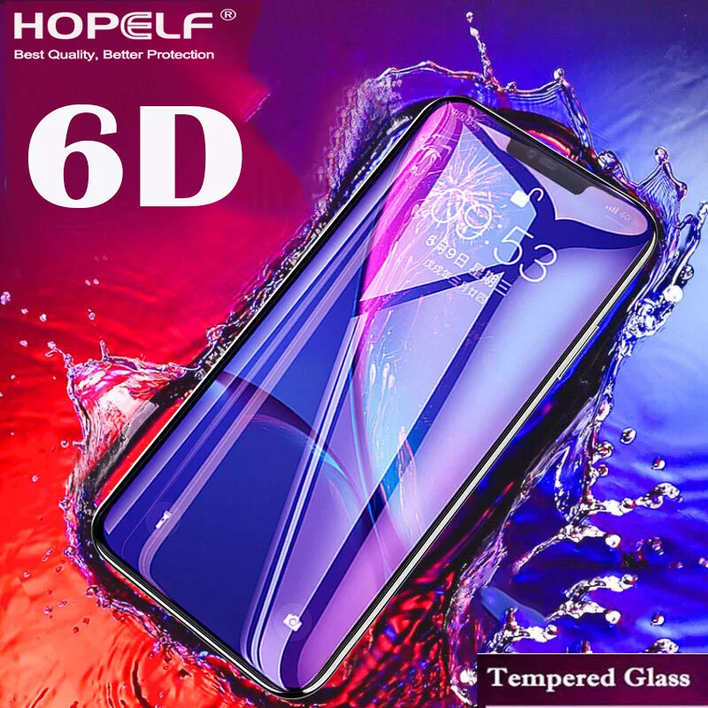 6D полное покрытие для huawei Honor 8X защита экрана на Защитное стекло для huawei P20 Pro mate 10 20 Honor 9 Lite 7X Nova 3 3i